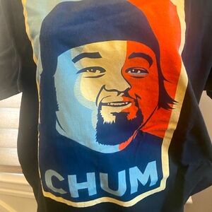 Pawn Stars Chumlee XL T Shirt Gold & Silver Pawn Shop